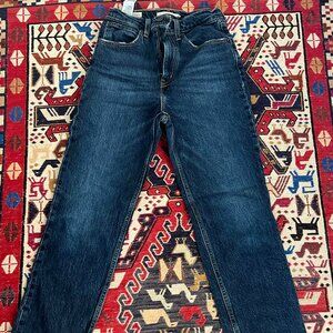 Levi's 70's High Rise Slim Straight Jeans (W: 24)